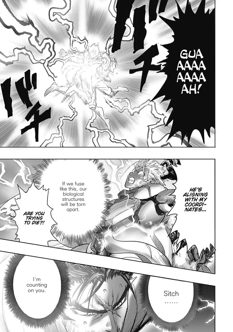 One Punch Man - Chapter 209 image 17